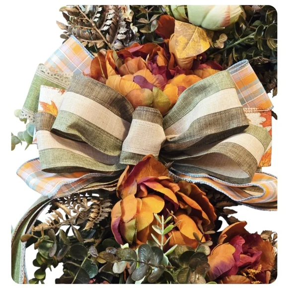 Boho Fall Floral wreath xl